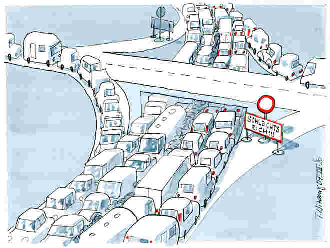 Schleichverkehr ...