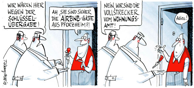 Schlüsselerlebnis ...