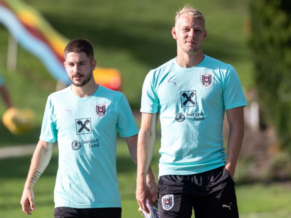 Schmid verpasst zweites ÖFB-Training wegen Nackenproblemen