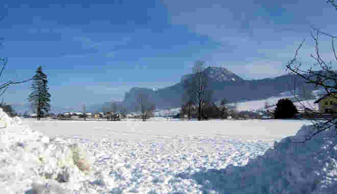 schneegesäumt 