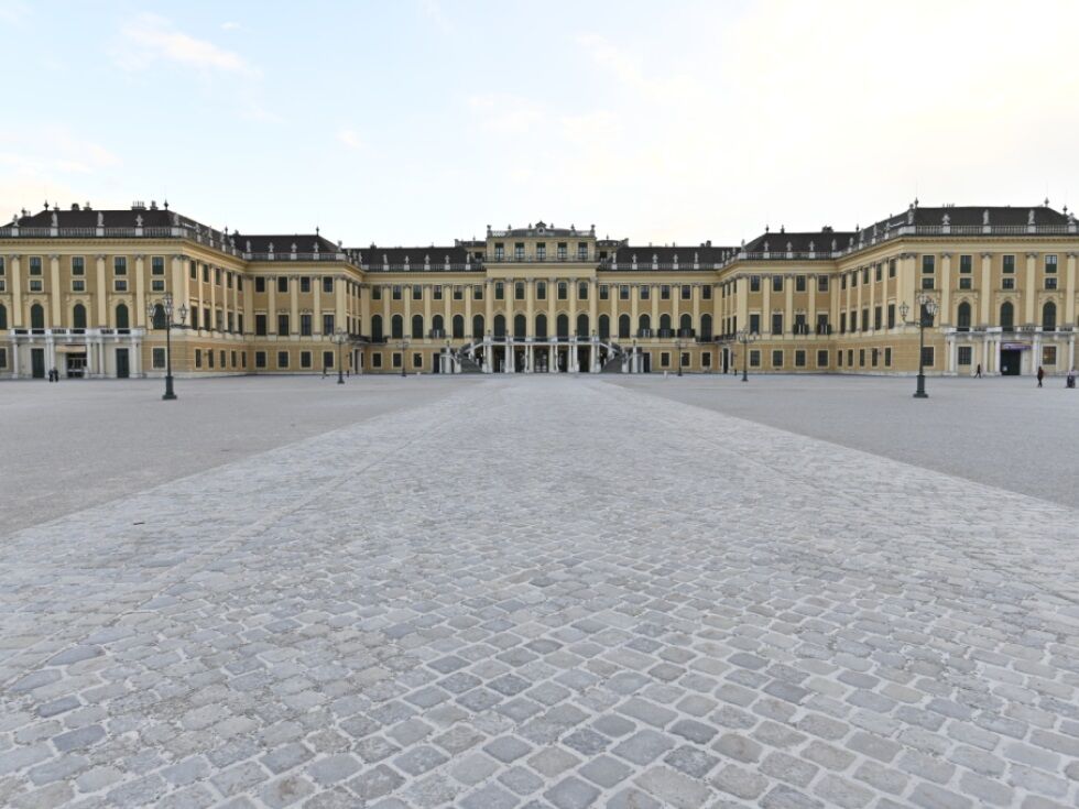 Schönbrunn-Konzert von Paul Kalkbrenner auch "Feldstudie"