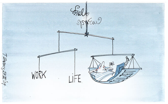 Schon bald ganz aus-balanciert