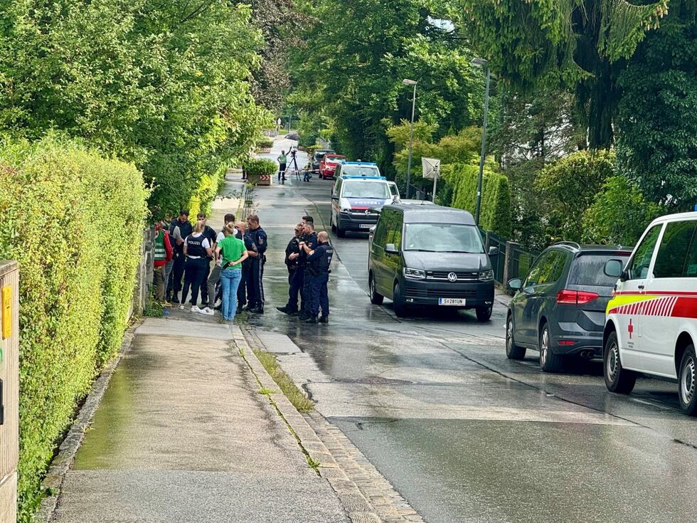 V Salzburgu streljanje med poskusom vloma v zasebno hišo