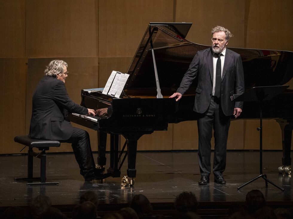 Schumann-Lieder mit Christian Gerhaher: Sogar im Sonnenschein lauern dunkle Ahnungen