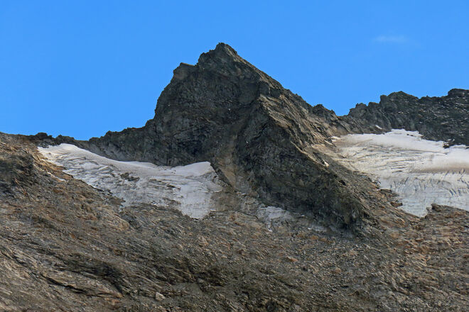 "Der Gletscher weint"