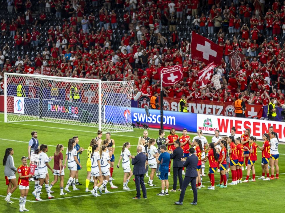 Schweiz versinkt nach EM-Viertelfinal-Aus im Gefühlschaos