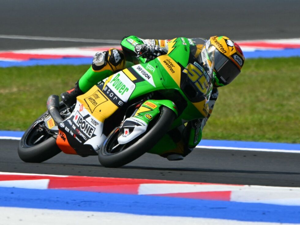 Schweizer Moto3-Pilot Noah Dettwiler außer Lebensgefahr