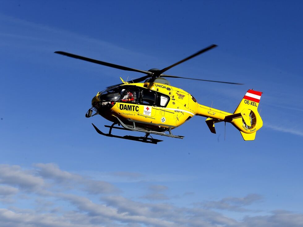 Schwerer Kletterunfall auf der Hochkönig-Südwand: Felsblock löste sich - Tscheche stürzte 30 Meter ab