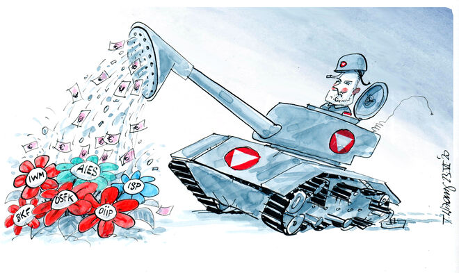 Schwerter zu Gießkannen ...