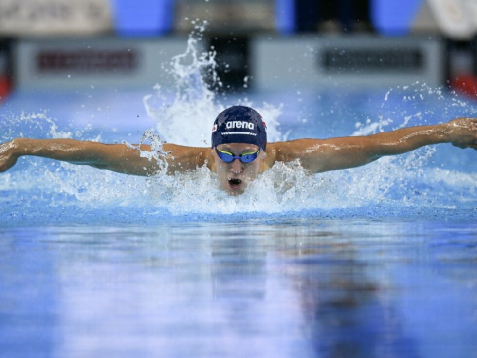 Schwimmer Espernberger und Mladenovic im WM-Semifinale