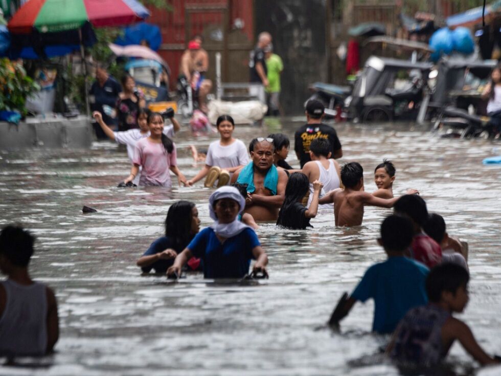 Sechs Tote durch Sturm "Wipha" auf den Philippinen