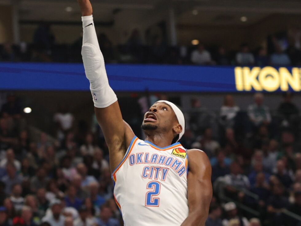 Oklahoma City Thunder z šesto zaporedno zmago v NBA