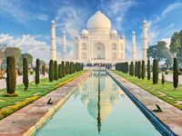 Sehnsuchtsort Taj Mahal