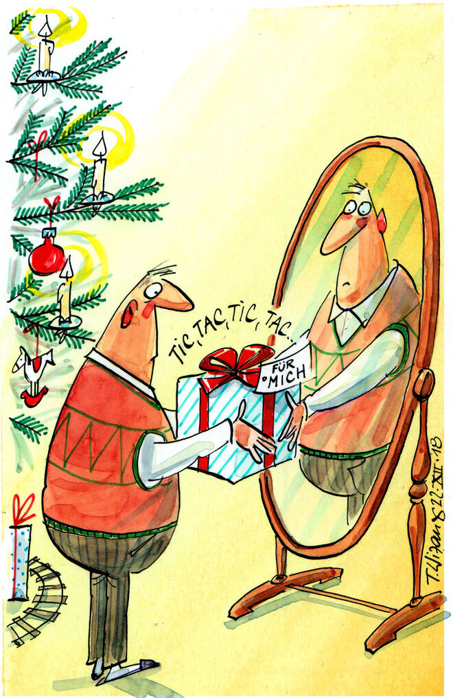 Selbstbescherung ...