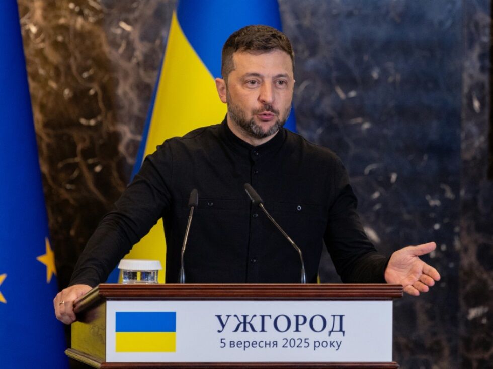 Selenskyj kontert Putin: "Er kann nach Kiew kommen"