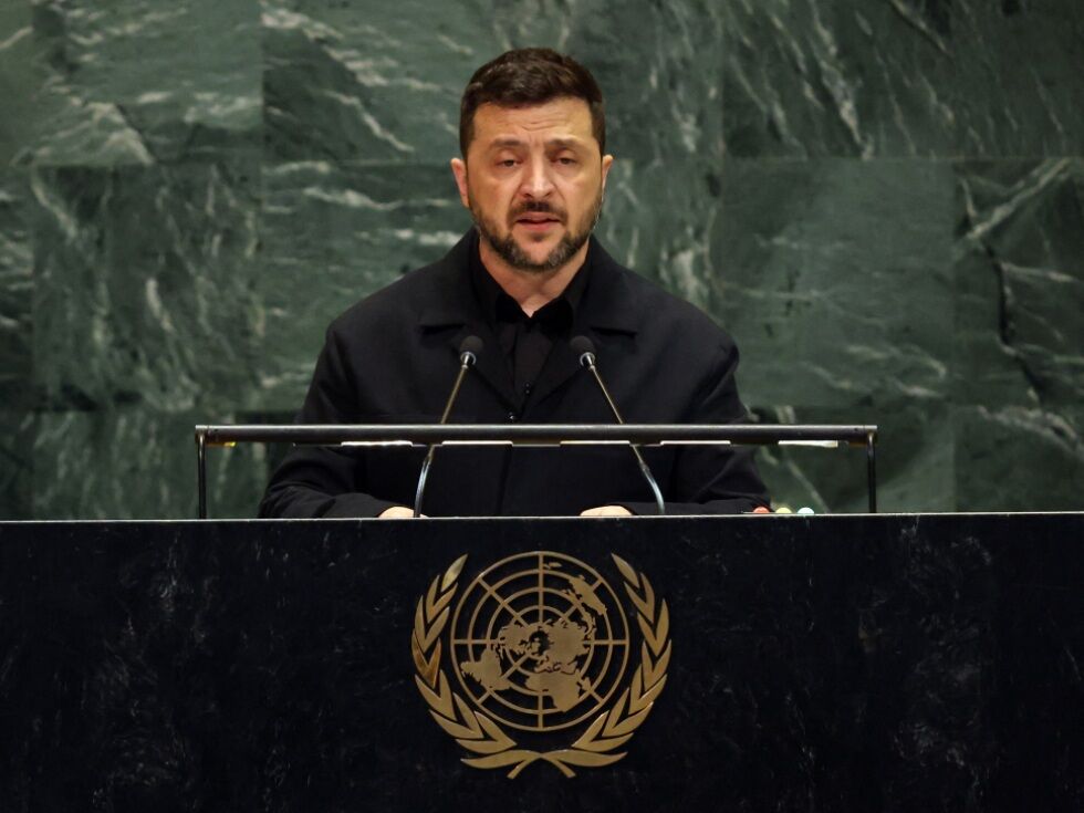 Selenskyj: Putin will Krieg gegen Ukraine ausweiten