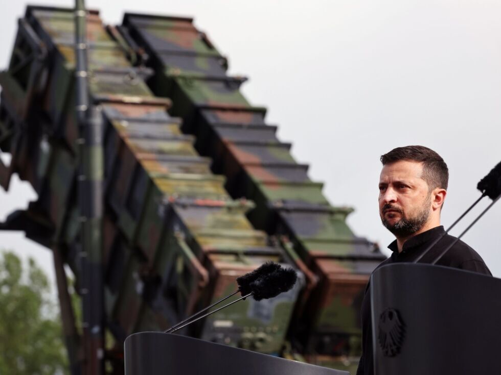 Selenskyj sprach mit Trump über Sanktionen und Drohnen