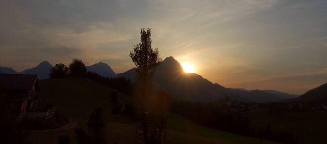 . . .  sie geht . . . 