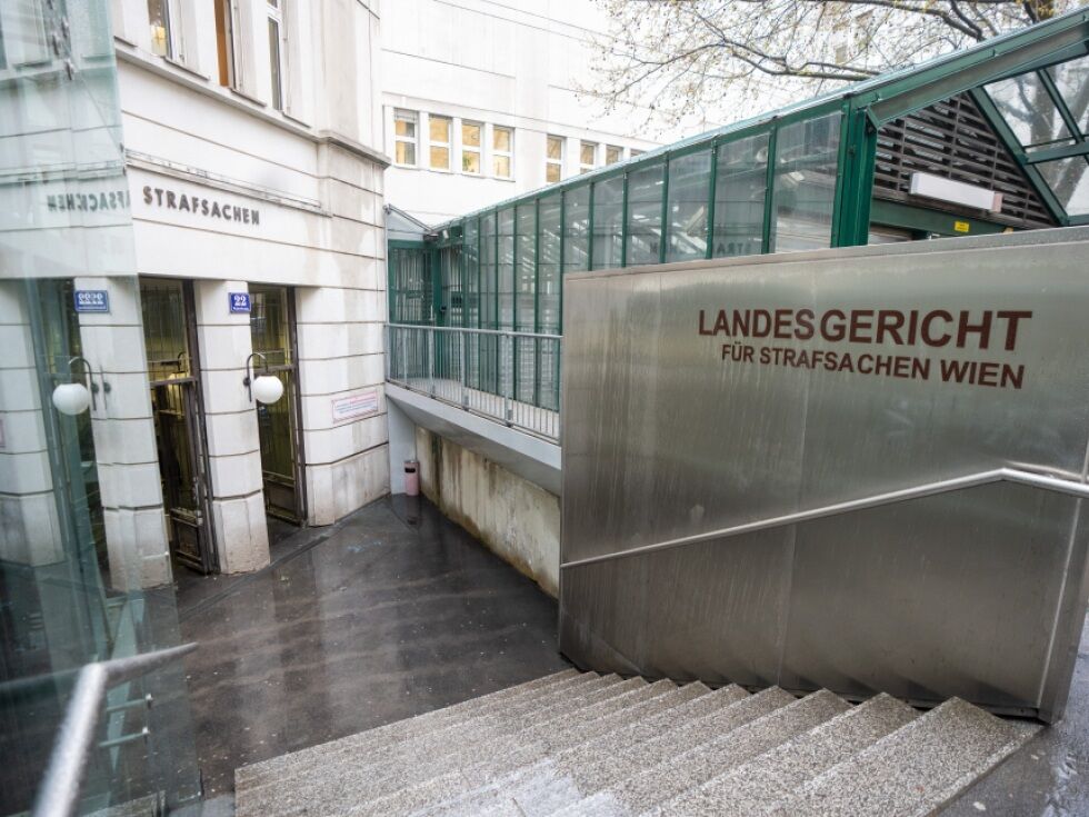 Dunajčan obsojen na sedem mesecev zapora zaradi groženj obiskovalkam sojenja