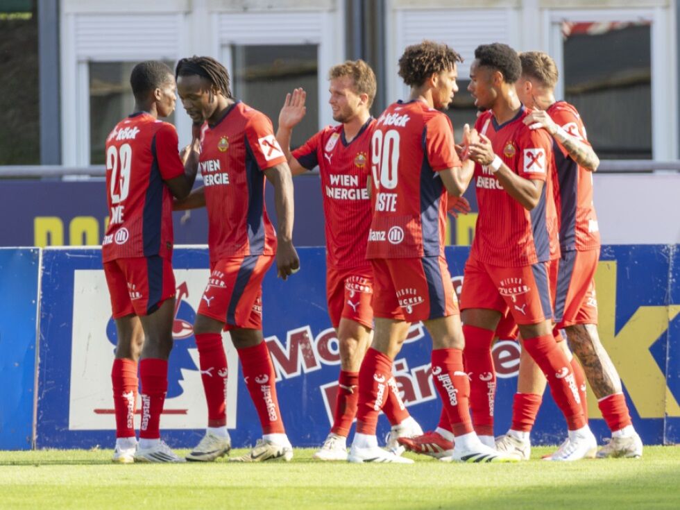 Rapid Dunaj zadovoljen z uspešnim začetkom sezone