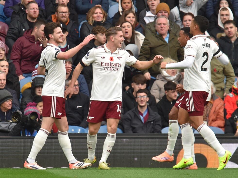 Siege für Arsenal und Crystal Palace