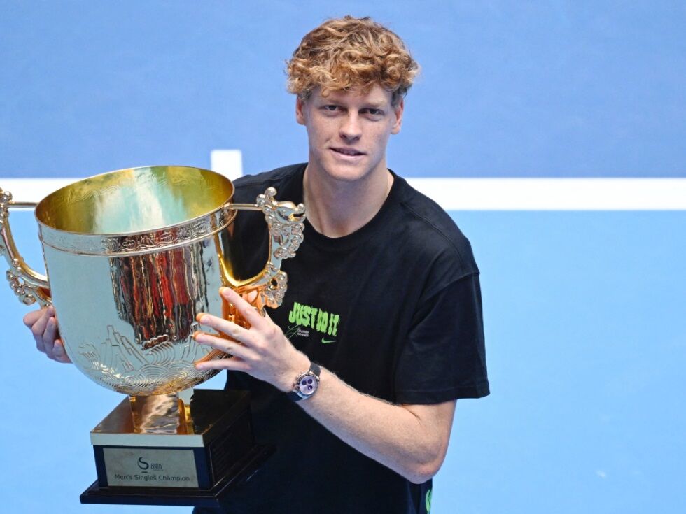 Sinner deklassierte in Peking Überraschungsfinalisten Tien