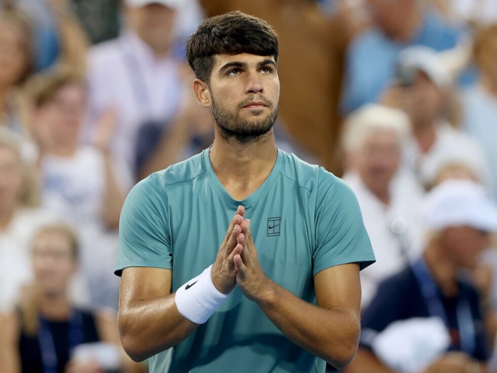 Sinner gibt im Cincinnati-Finale gegen Alcaraz bei 0:5 auf