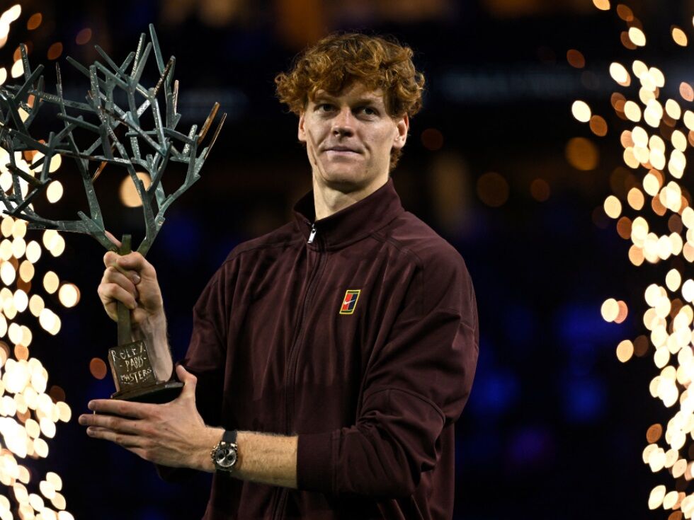 Sinner holt Paris-Titel und die Weltranglistenführung