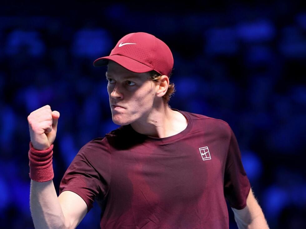 Sinner zum zweiten Mal nach 2023 Wien-Sieger