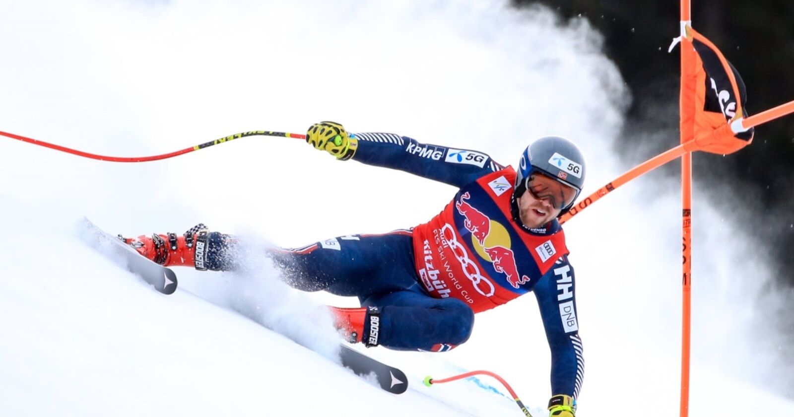 Live Ski alpin StreifAbfahrt in Kitzbühel SN.at