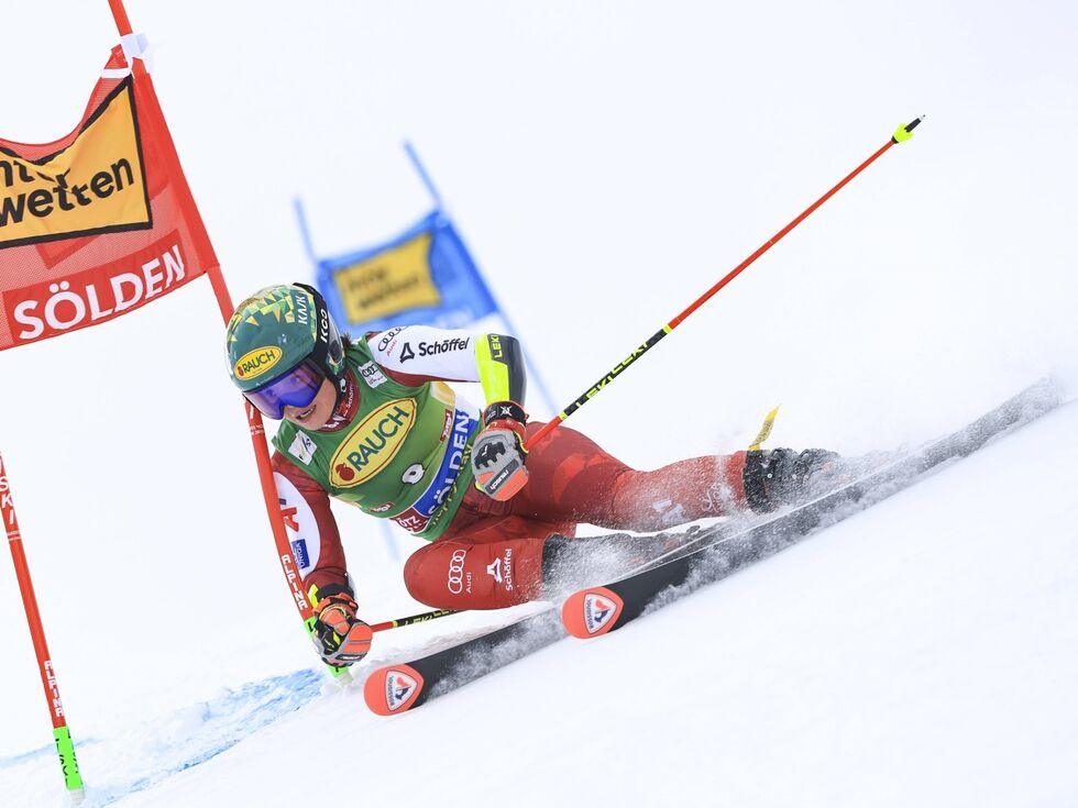 Ski alpin LIVE: Julia Scheib führt beim Riesentorlauf in Sölden mit Respektabstand