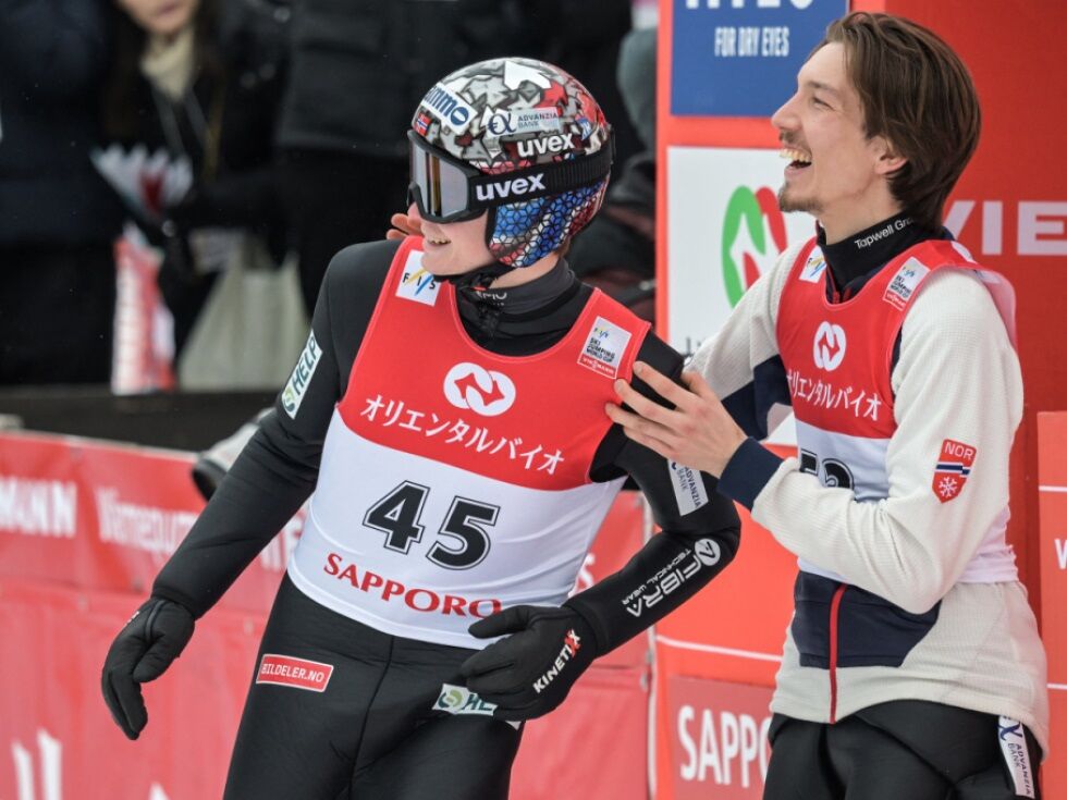 Skispringer Lindvik, Forfang fassen dreimonatige Sperren aus