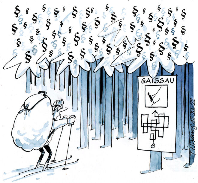 Skitour ins Ungewisse