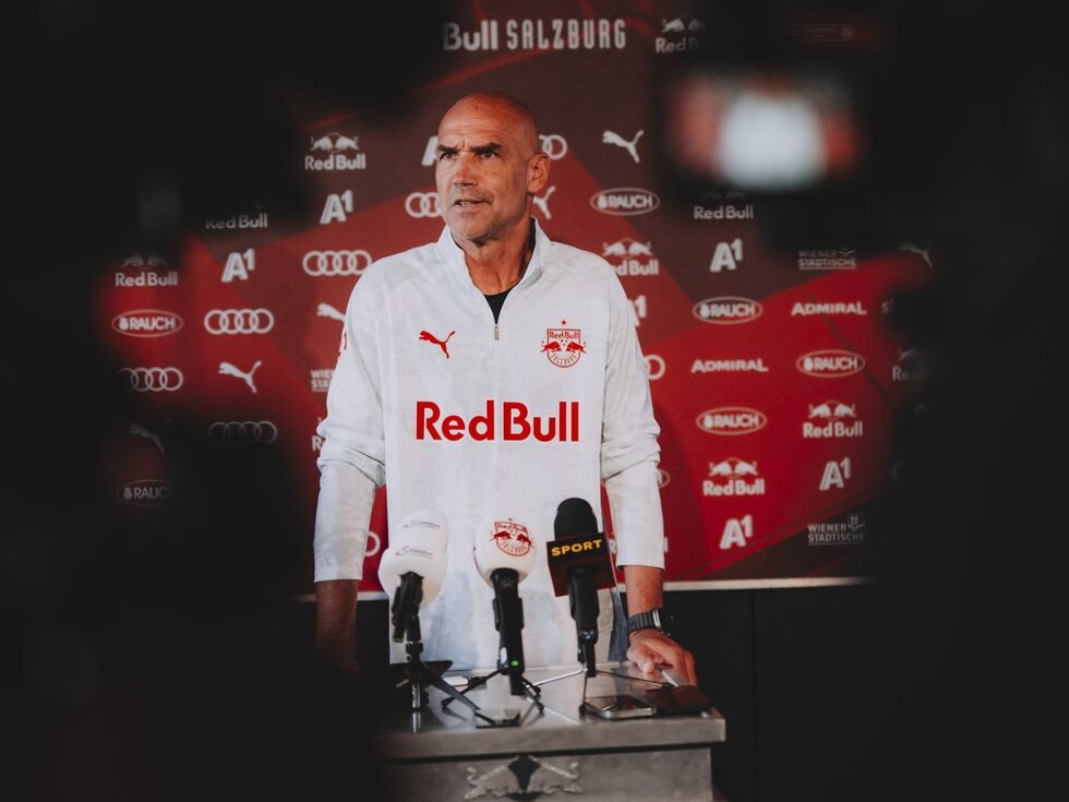 Stresni test za nogometaše Red Bull Salzburga pred novo sezono