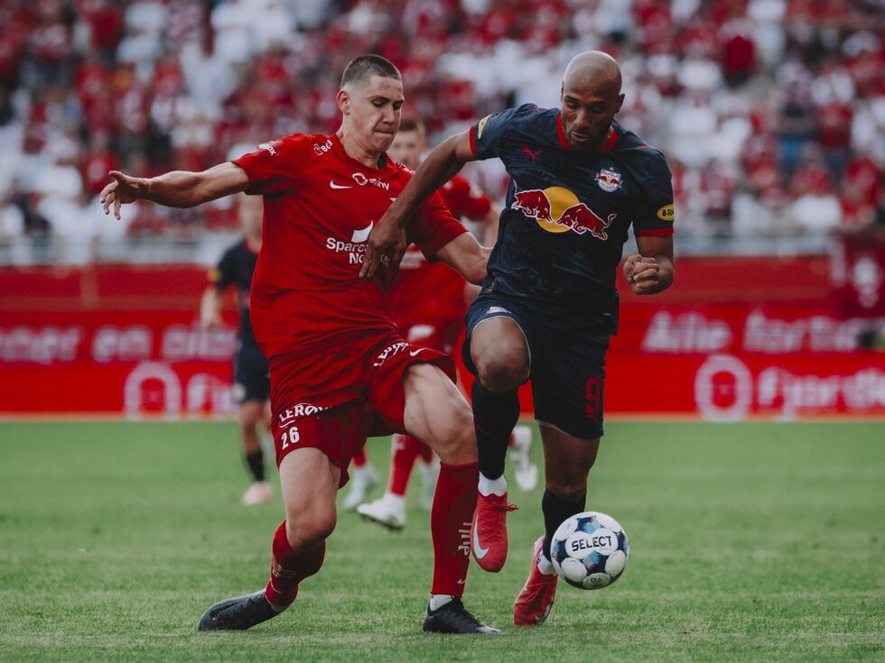 SN-Bewertung zu Red Bull Salzburg: Die Joker waren die Matchwinner bei Brann Bergen