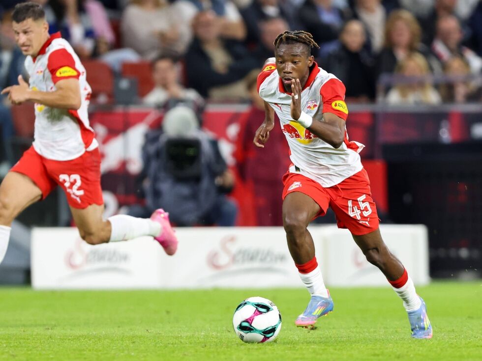 SN-Bewertung zu Red Bull Salzburg: Bullen reicht viel Durchschnitt zum souveränen Aufstieg