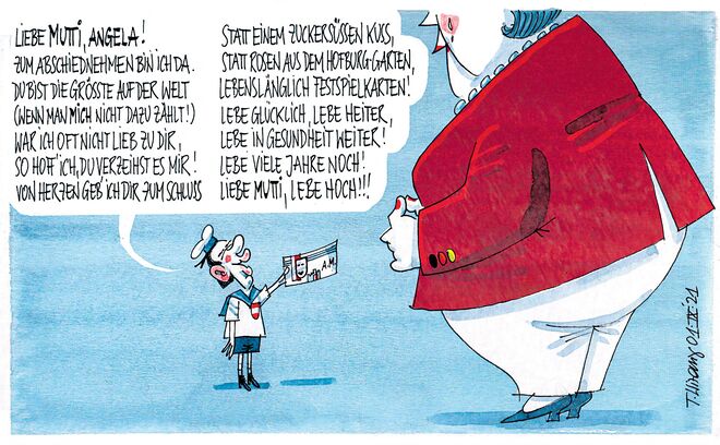 Fast wie Mutti-Tag...