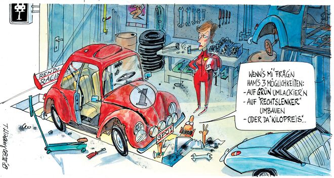 (Vor der) Wahl-Möglichkeiten