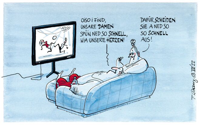 Vom richtigen Timing ...