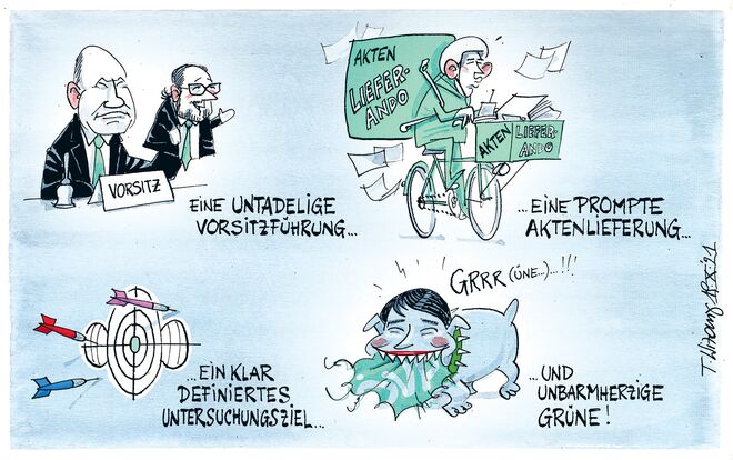 Erwartungen an den neuen U-Ausschuss ...