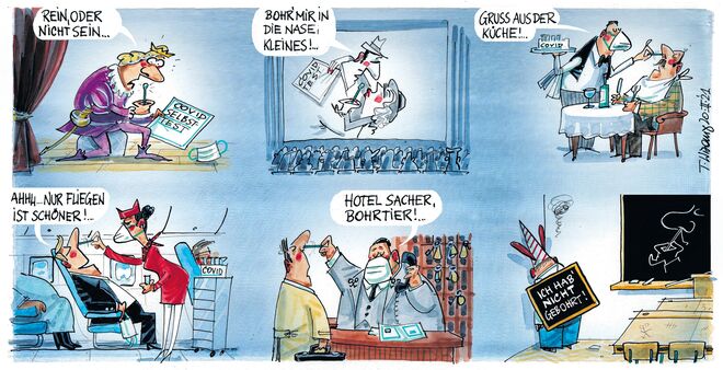 Durchs Nasenloch zur Freiheit