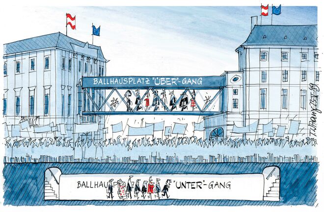 Von Untergangs- und Übergangsregierungen