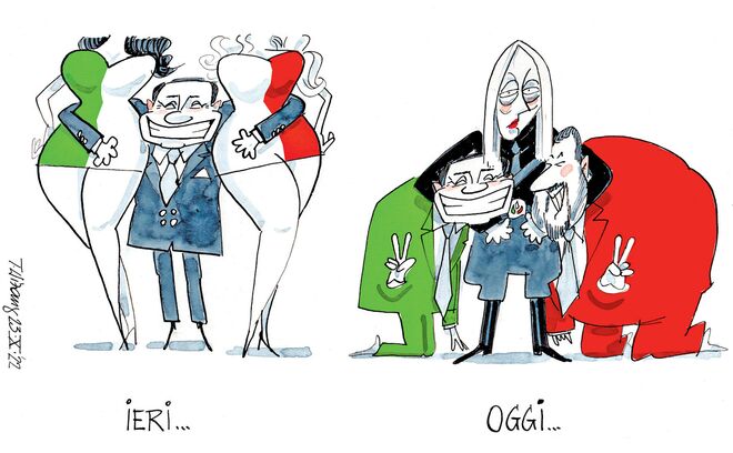 Prima Donna, gestern und heute ...