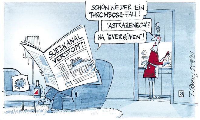 Weltwirtschafts-Thrombose