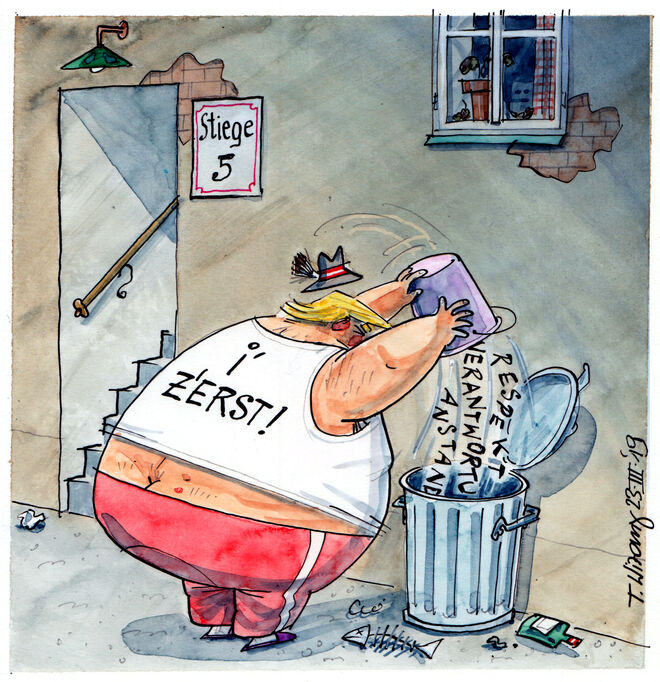 So werden wie Trump...