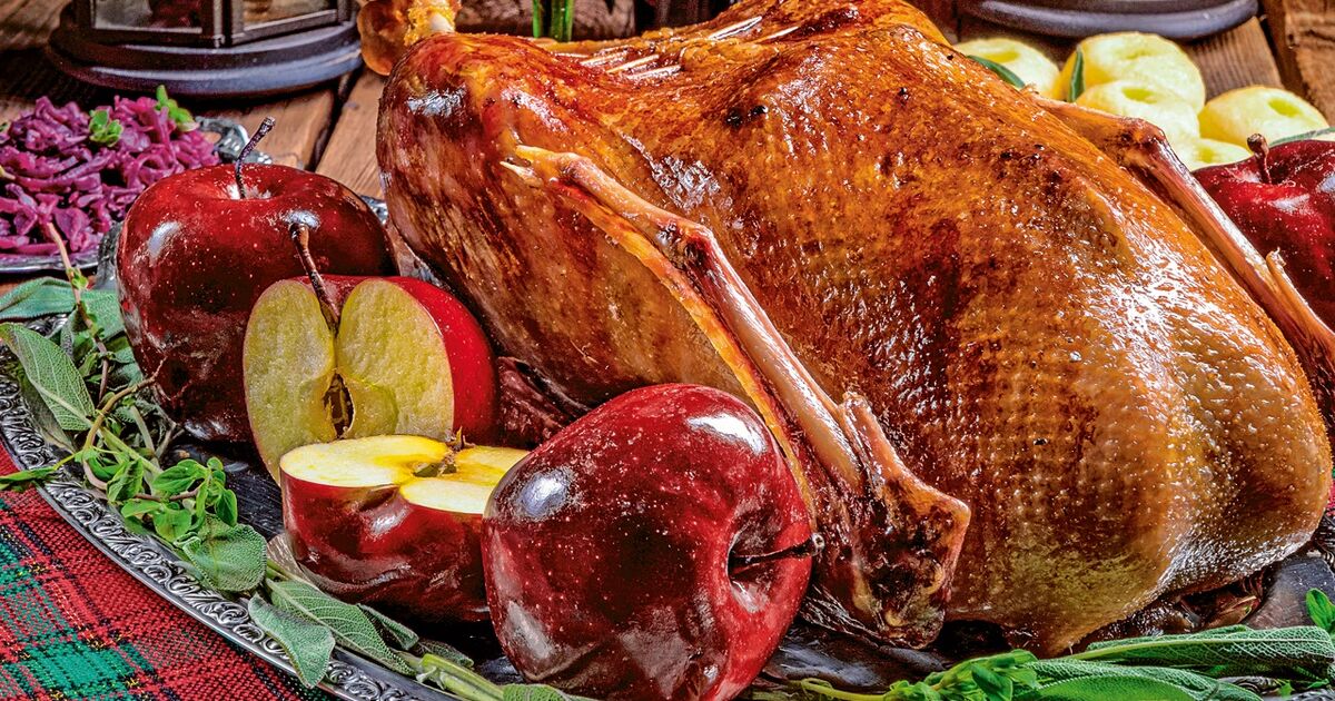 Weihnachtsgans — Rezepte Suchen