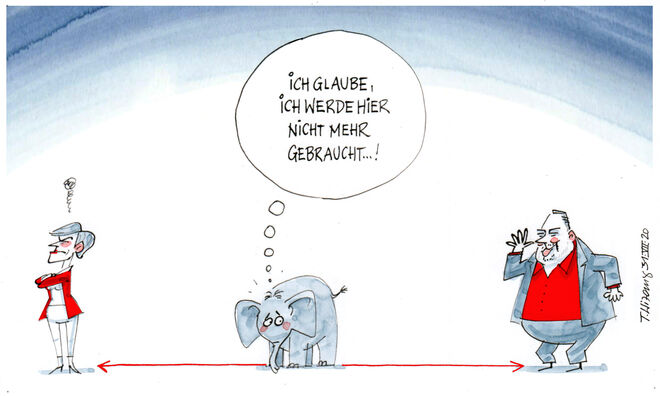 Socialist distancing