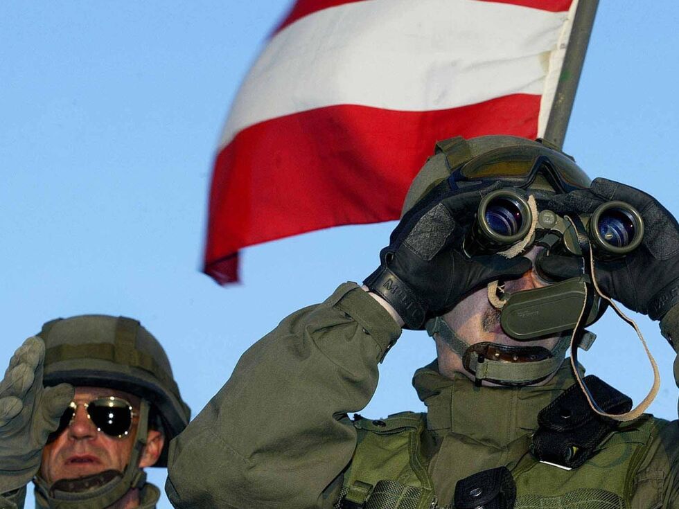 Möglicher Friedenseinsatz: Soll Österreich im Falle eines Waffenstillstands Truppen in die Ukraine schicken?