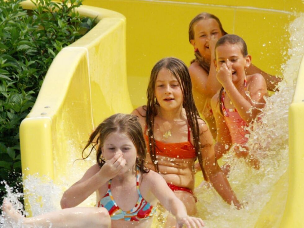 Sommerwetter bescherte Bädern Achterbahnfahrt