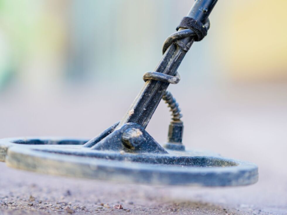 Sondengänger entdeckte römischen Silberschatz in Deutschland